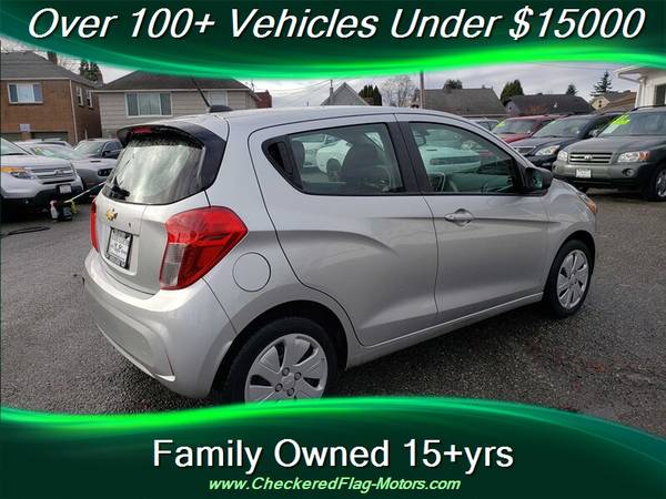 2017 Chevrolet Spark LS CVT Low Mile 1 Owner! - cars & trucks - by... for sale in Everett, WA – photo 10