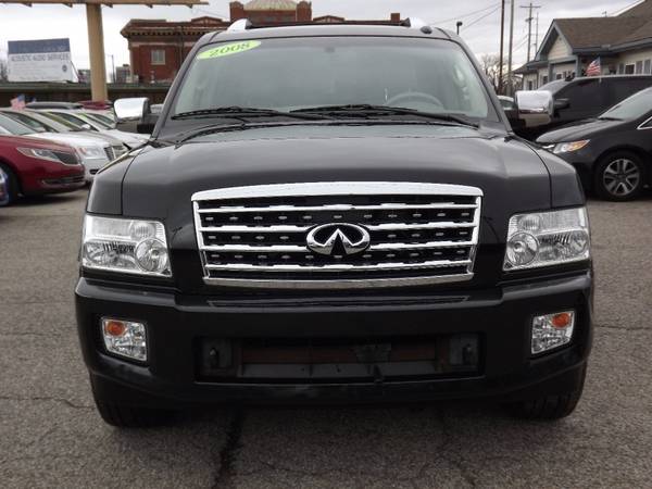 2008 INFINITI QX56 4WD 4DR - cars & trucks - by dealer - vehicle... for sale in South Bend, IN – photo 2