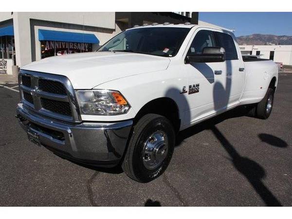 2018 Ram 3500 truck SLT - Bright White Clearcoat for sale in Albuquerque, NM – photo 3