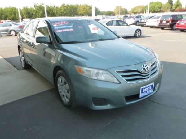 2011 Toyota Camry SKU:6672 Toyota Camry Sedan - cars & trucks - by... for sale in Stockton, CA – photo 3