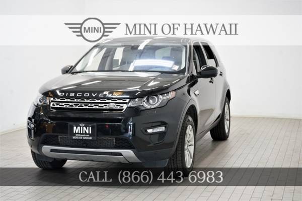 2017 Land Rover Discovery Sport HSE - - by dealer for sale in Honolulu, HI – photo 3