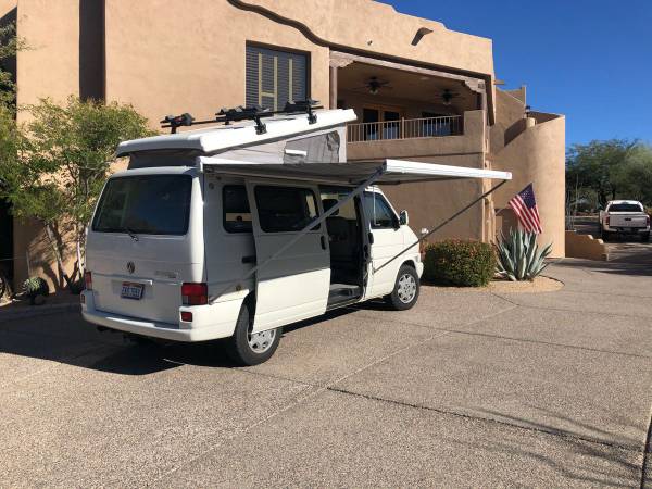 2002 Volkswagen Eurovan Camper - cars & trucks - by owner - vehicle... for sale in Carefree, AZ – photo 2