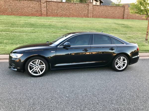 2012 Audi A6 S-line quattro - cars & trucks - by owner - vehicle... for sale in Edmond, OK – photo 7