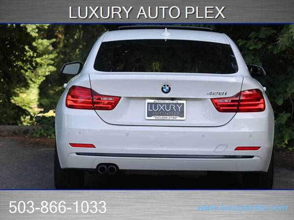 2016 BMW 4-Series 428i Gran Coupe Sedan for sale in Portland, OR – photo 2