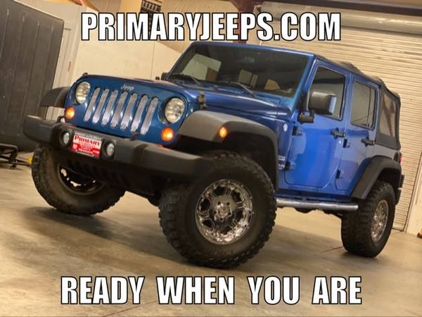 2010 Jeep Wrangler Unlimited Sport IN HOUSE FINANCE - FREE SHIPPING... for sale in DAWSONVILLE, GA – photo 3
