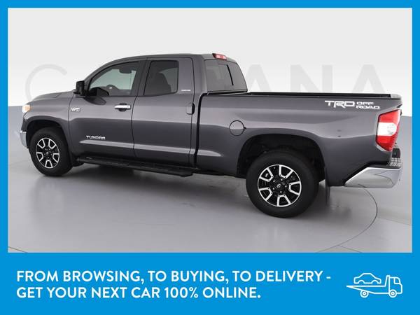 2017 Toyota Tundra Double Cab Limited Pickup 4D 6 1/2 ft pickup Gray for sale in Greenville, SC – photo 5