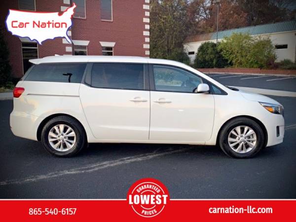 2015 KIA SEDONA LX - cars & trucks - by dealer - vehicle automotive... for sale in Knoxville, TN – photo 2