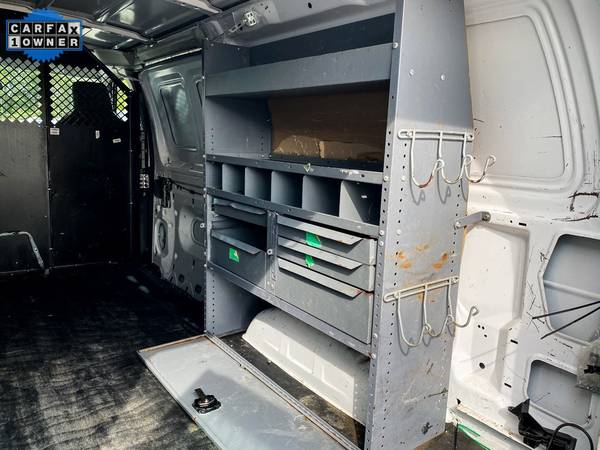Ford Cargo Van E250 Racks & Bin Utility Service Body Work Vans 1... for sale in Columbia, SC – photo 14