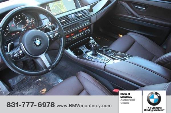 2016 BMW 550i 4dr Sdn RWD for sale in Seaside, CA – photo 12