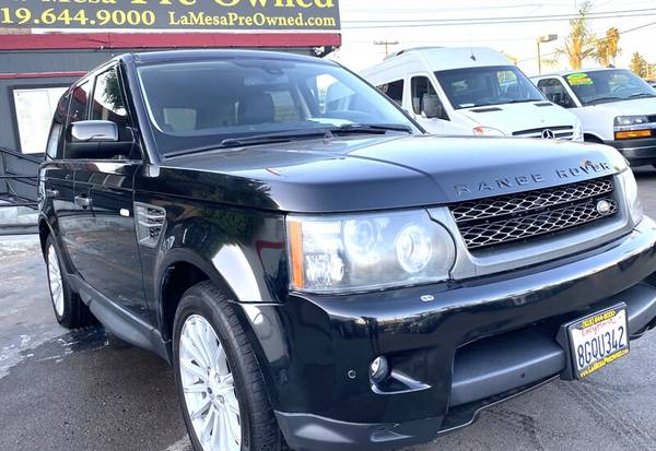 2011 Land Rover Range Rover Sport HSE - cars & trucks - by dealer -... for sale in San Diego, CA – photo 4