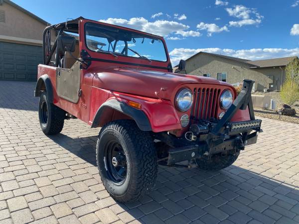 1978 Jeep CJ-7 8, 000 for sale in CHINO VALLEY, AZ – photo 11
