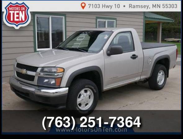 2004 Chevrolet Colorado LS Z85 4x4 Low Miles ! for sale in Ramsey , MN