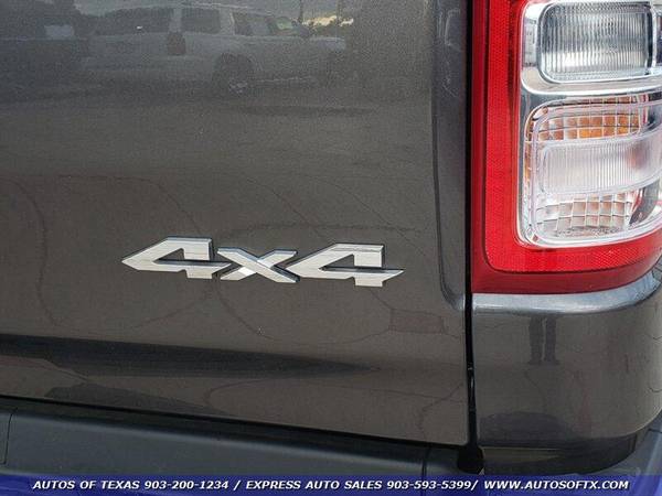 2020 Ram 1500 Big Horn 4x4 Big Horn 4dr Crew Cab 5.6 ft. SB Pickup -... for sale in Tyler, TX – photo 8