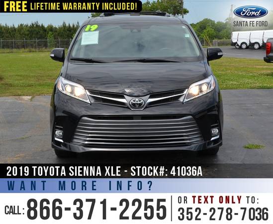 2019 Toyota Sienna Limited Sunroof - Push to Start for sale in Alachua, FL – photo 2