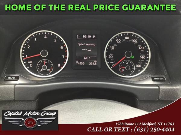 Check Out This Spotless 2016 Volkswagen Tiguan TRIM with 74-Long for sale in Medford, NY – photo 20
