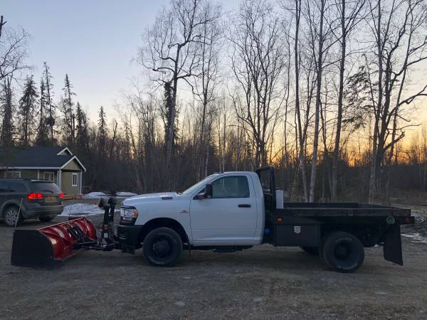 2019 Ram 3500 Cummins dually, like new 5k miles - - by for sale in Wasilla, AK – photo 4