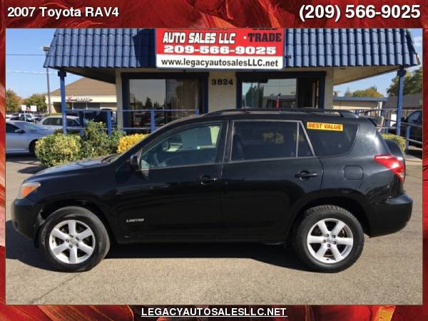 2007 Toyota RAV4 2WD 4dr V6 Limited for sale in Modesto, CA – photo 2