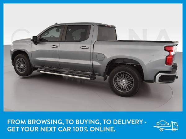 2019 Chevy Chevrolet Silverado 1500 Crew Cab LT Pickup 4D 6 1/2 ft for sale in Palmdale, CA – photo 5