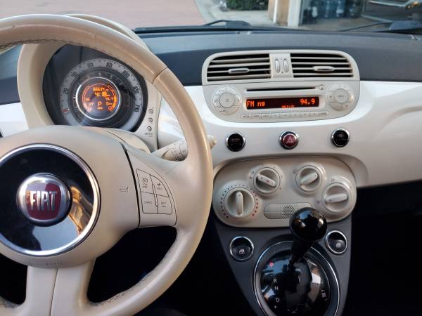 2012 fiat 500 - cars & trucks - by owner - vehicle automotive sale for sale in Union City, CA – photo 7