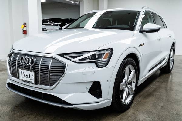 2019 Audi e-tron AWD All Wheel Drive Electric Premium Plus SUV -... for sale in Milwaukie, OR – photo 3