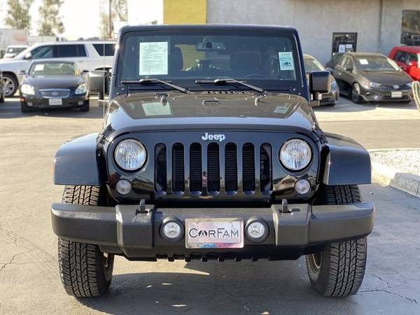 2015 Jeep Wrangler Unlimited Rubicon 4x4 for sale in Rialto, CA – photo 4