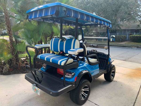 2021 Golf Cart, i40L ICON EV Private sale: Street Legal 120 miles for sale in Sarasota, FL – photo 4