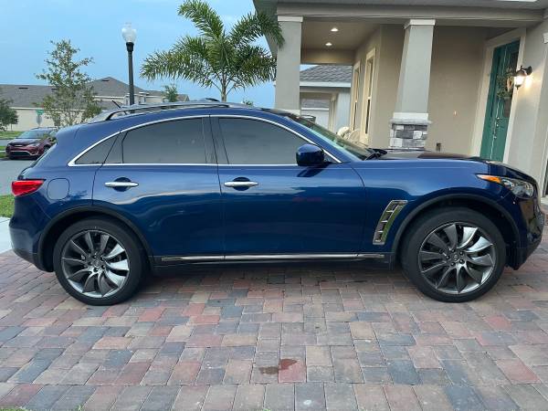 2012 Infiniti fx35 limited edition AWD for sale in Winter Garden, FL – photo 4