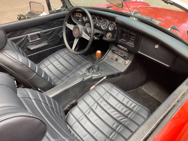 1974 MG MGB Convertible - cars & trucks - by owner - vehicle... for sale in Boulder, CO – photo 9