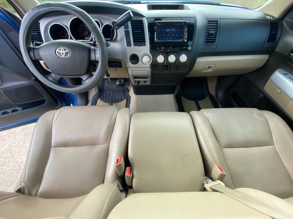 TOYOTA TUNDRA 5 7 LEATHER SEATS BACKUP CAMERA BED COVER - cars & for sale in Naples, FL – photo 12