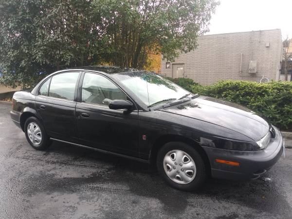 "1996 Saturn SL" GAS SAVER - cars & trucks - by owner - vehicle... for sale in Seattle, WA – photo 2