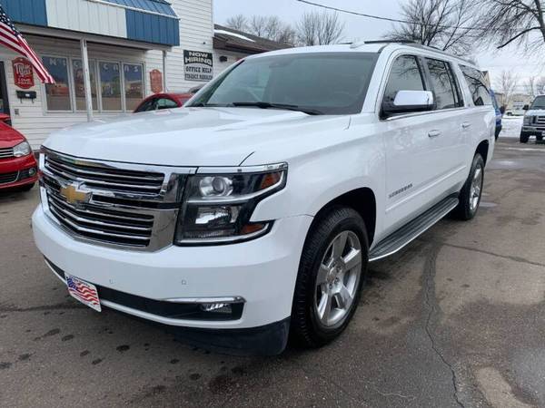 2015 Chevrolet Suburban LTZ - - by dealer - vehicle for sale in Grand Forks, MN – photo 2