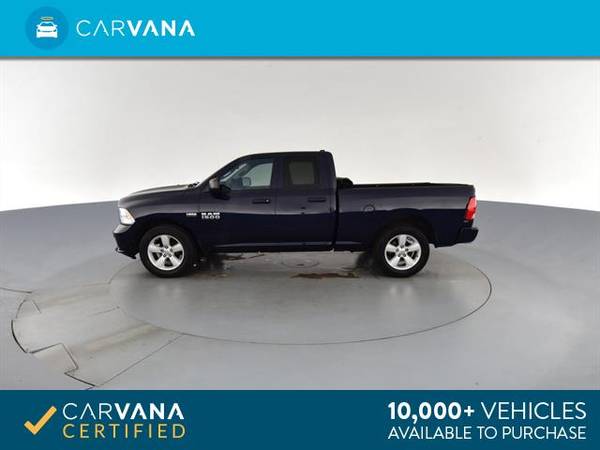 2014 Ram 1500 Quad Cab Express Pickup 4D 6 1/3 ft pickup BLUE - for sale in Indianapolis, IN – photo 7