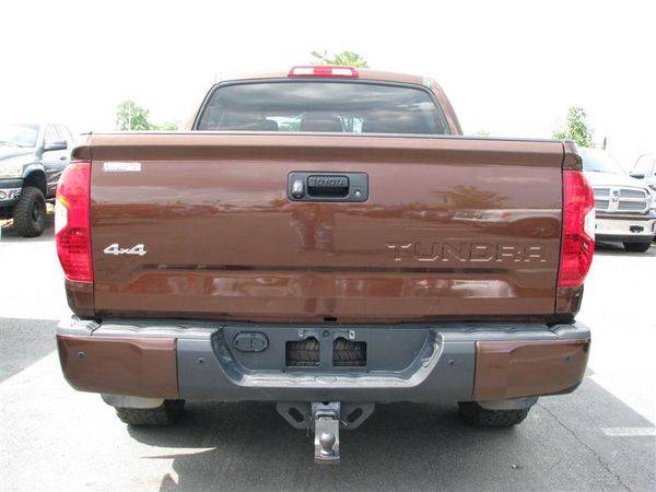 2015 TOYOTA TUNDRA 4WD TRUCK Platinum/1794 $0 DOWN PAYMENT PROGRAM for sale in Fredericksburg, VA – photo 6