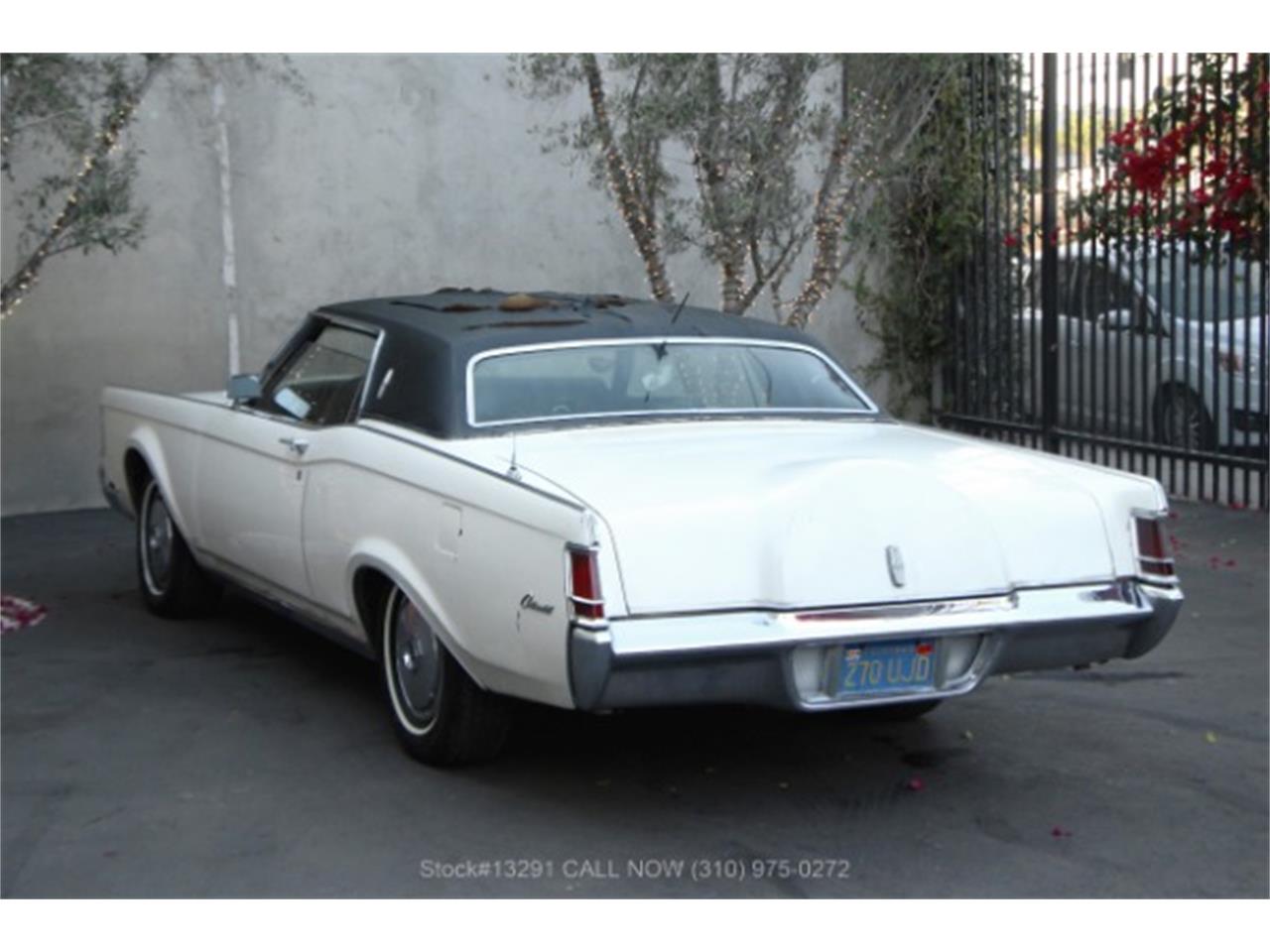 1969 Lincoln Continental Mark III for sale in Beverly Hills, CA – photo 5
