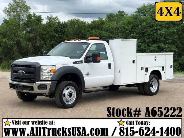 Medium Duty Service Utility Truck ton Ford Chevy Dodge Ram GMC 4x4 for sale in South Bend, IN – photo 6