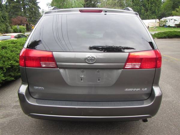 2005 Toyota Sienna LE 7 Passenger - - by dealer for sale in Shoreline, WA – photo 10