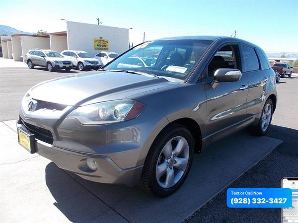 2008 Acura RDX - Call/Text - cars & trucks - by dealer - vehicle... for sale in Cottonwood, AZ – photo 3