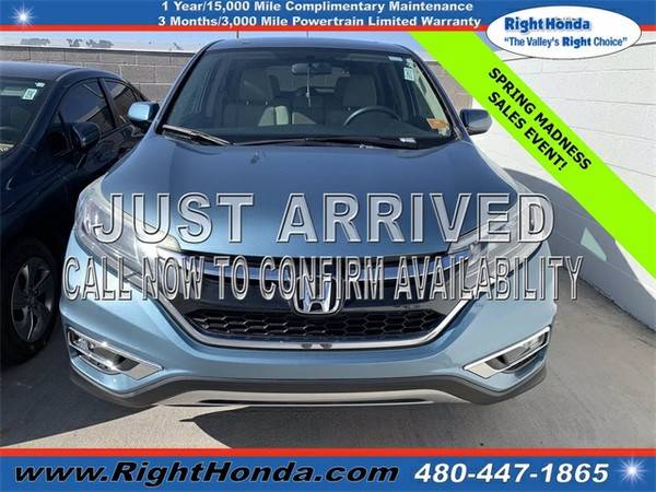 Used 2016 Honda CR-V EX/6, 908 below Retail! - - by for sale in Scottsdale, AZ – photo 3