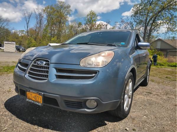 1 owner 06 Subaru tribeca SUV, third row w clean carfax - cars & for sale in Vails Gate, NY – photo 3