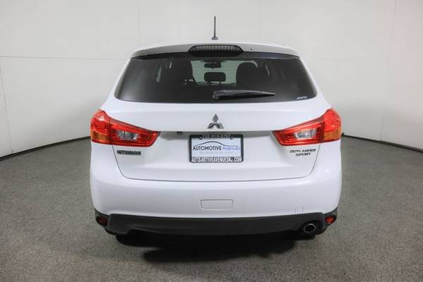 2015 Mitsubishi Outlander Sport, White Pearl - cars & trucks - by... for sale in Wall, NJ – photo 4