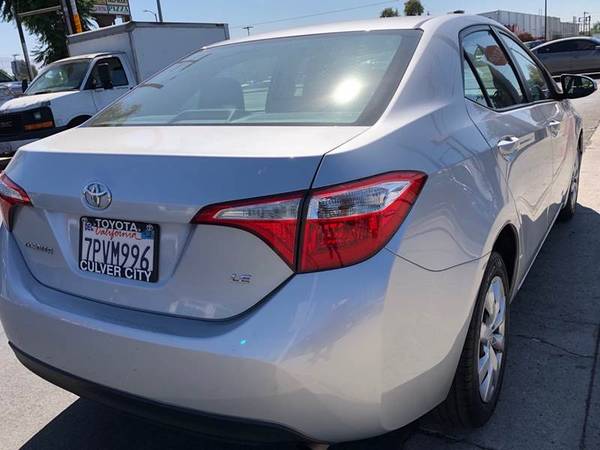 2016 TOYOTA COROLLA L ** LOW MILES! Gas Saver! Immaculate Condition! for sale in Arleta, CA – photo 7