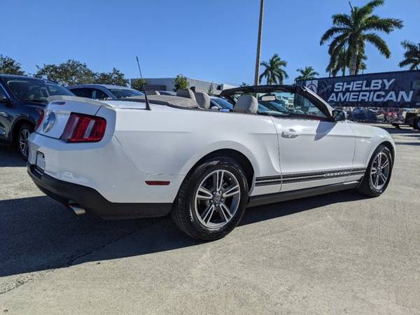 2012 Ford Mustang Performance White For Sale! - cars & trucks - by... for sale in Naples, FL – photo 4