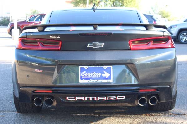 2016 Chevrolet Camaro SS 2SS Stock #:T0058A CLEAN CARFAX for sale in Mesa, AZ – photo 9