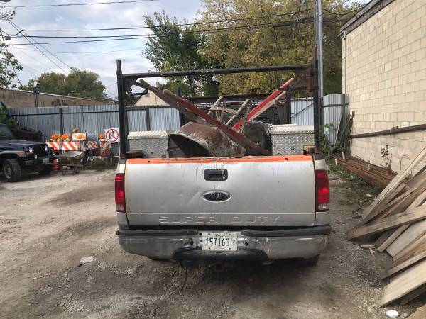 2001 Ford F250 Superduty Snowplow Work Truck for sale in Evanston, IL – photo 4