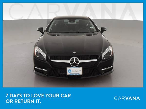 2015 Mercedes-Benz SL-Class SL 400 Roadster 2D Convertible Black for sale in South Bend, IN – photo 13