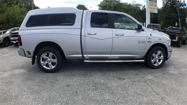 2014 Ram 1500 Big Horn pickup Bright Silver Clearcoat Metallic for sale in Dudley, MA – photo 9