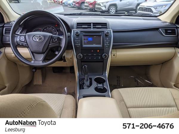2015 Toyota Camry LE SKU:FR455677 Sedan - cars & trucks - by dealer... for sale in Leesburg, District Of Columbia – photo 18