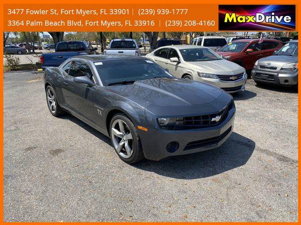 2011 Chevrolet Chevy Camaro LS Coupe 2D - - by dealer for sale in Fort Myers, FL – photo 3