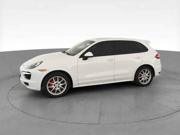2014 Porsche Cayenne GTS Sport Utility 4D suv White - FINANCE ONLINE... for sale in Washington, District Of Columbia – photo 4
