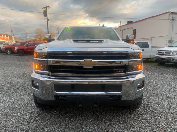 *2018 Chevy Silverado 2500HD LTZ Z71 4x4 Duramax -1,373 Miles - cars... for sale in Stokesdale, NY – photo 2